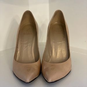 Stuart Weitzman - Nude Heels